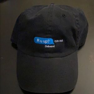 KC Caps “R U up?”